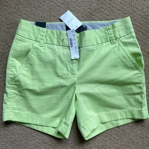 J crew chino shorts